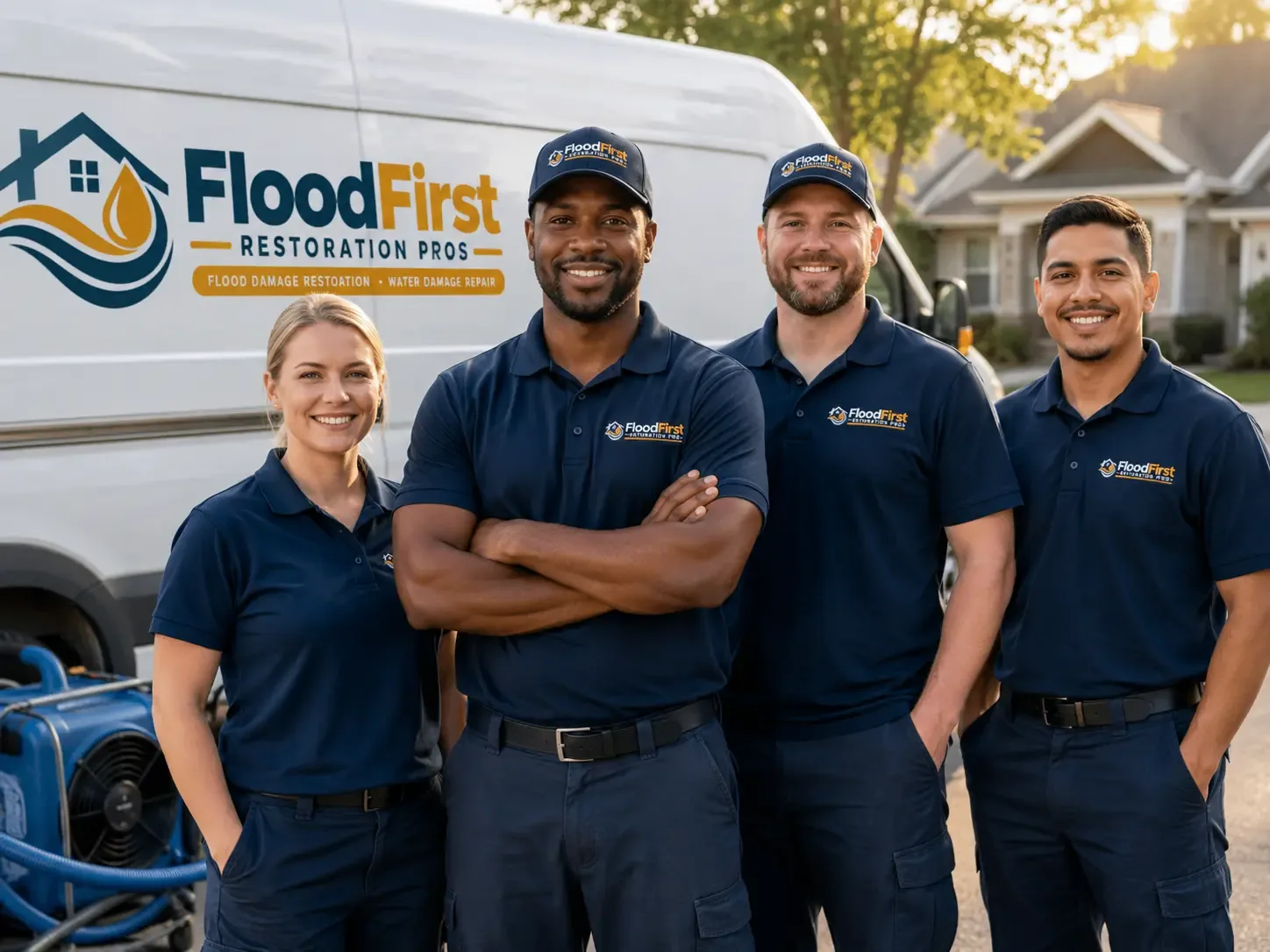 Flood Damage Restoration company in Salinas, PR